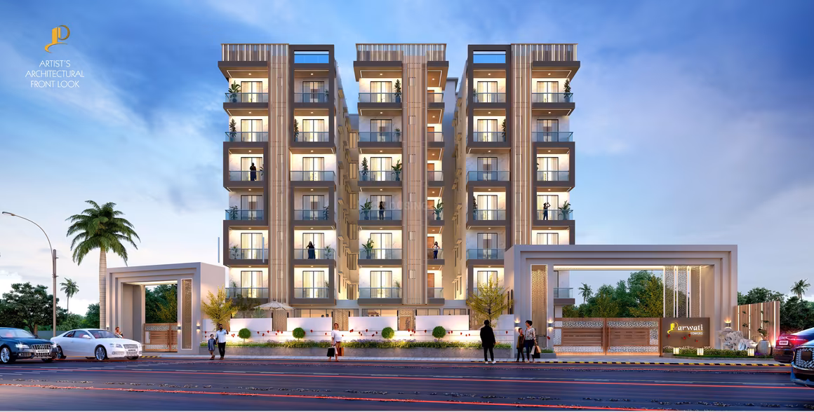 Parwati Towers Architecture