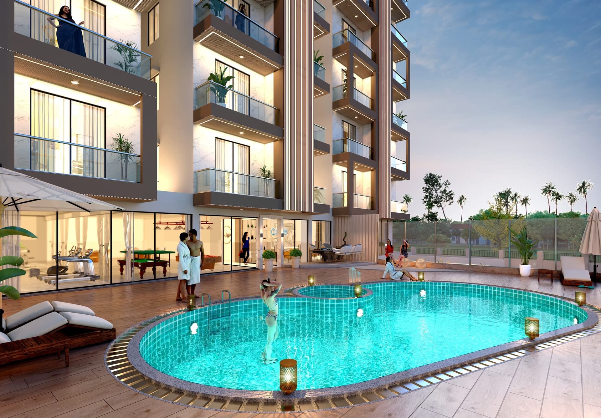 Parwati Towers — premium residences Ranchi