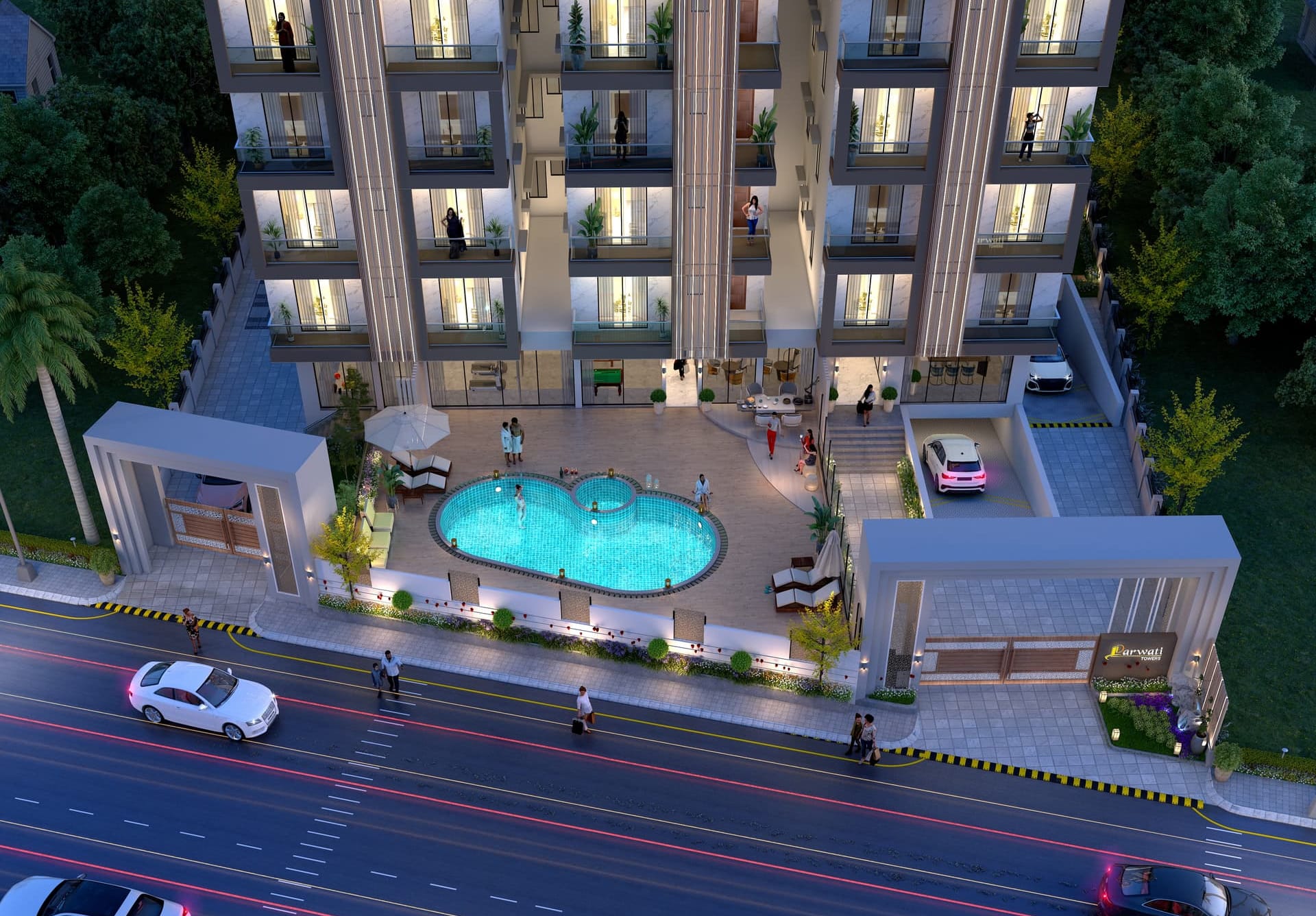 Parwati Towers — premium residences Ranchi